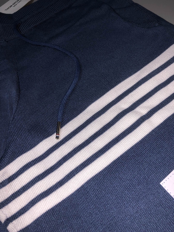 ブランドハーフパンツ素材ディテール